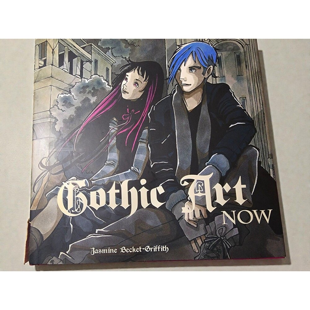 Gothic Art Now Book Jasmine Becket-Griffith Dark Fantasy Vampire Art 2008